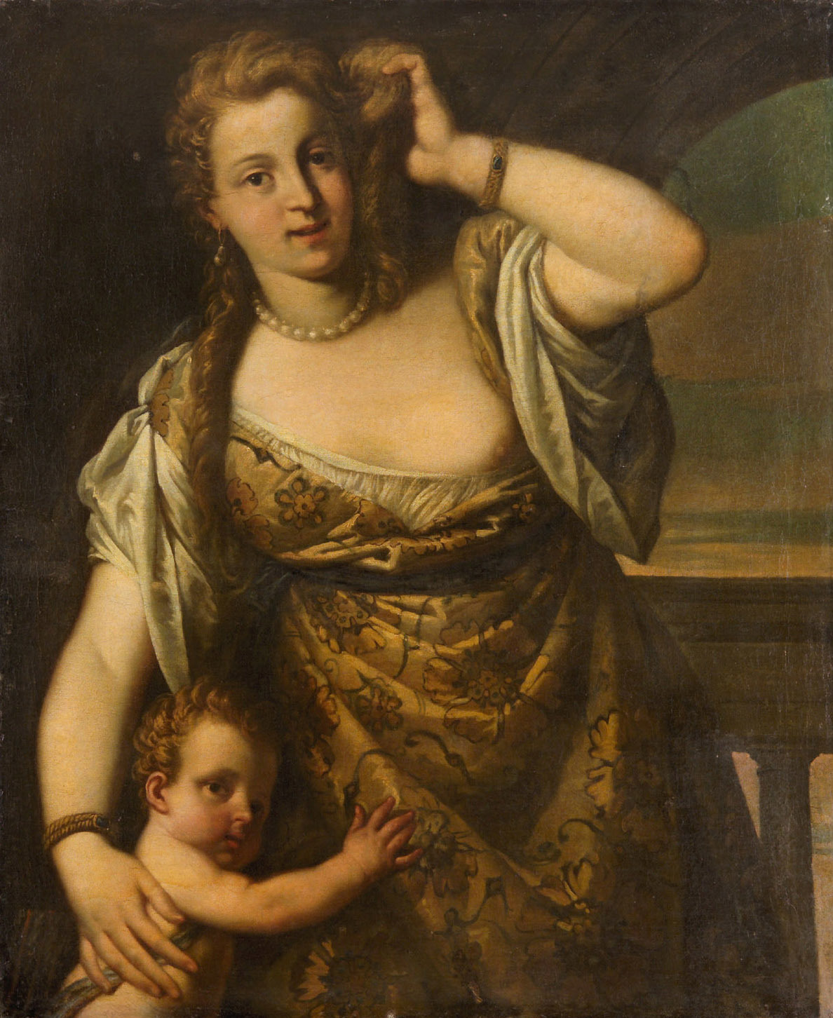 Venus and Amor